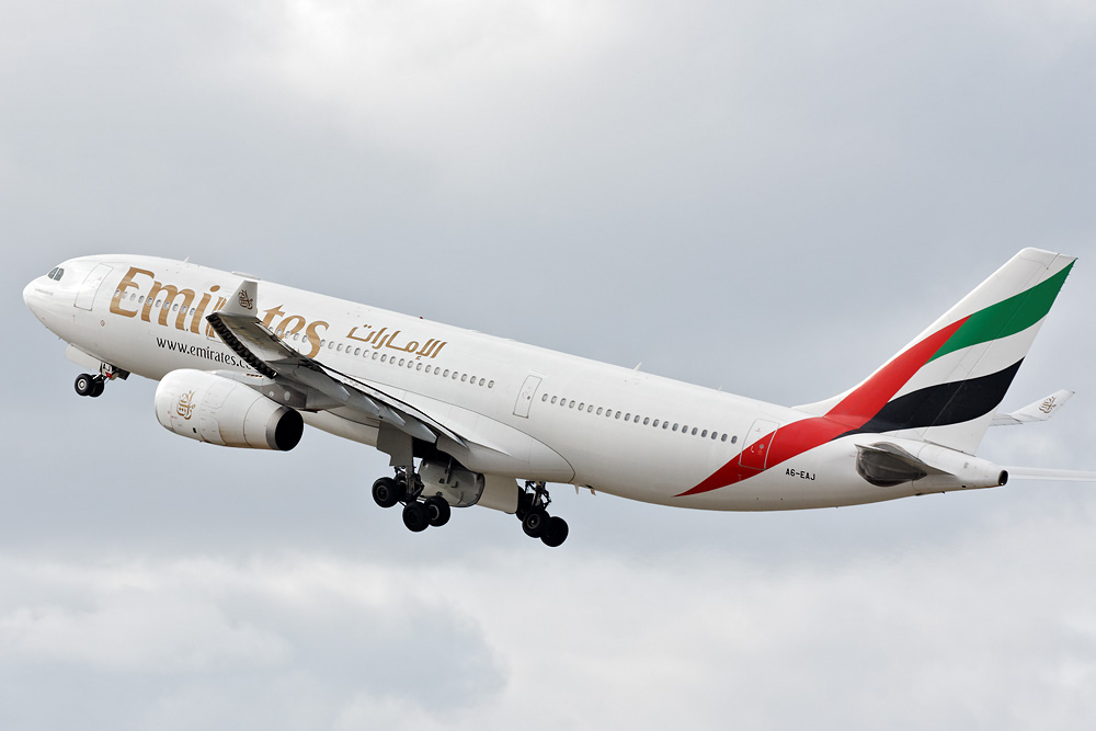 Emirates - A330-200