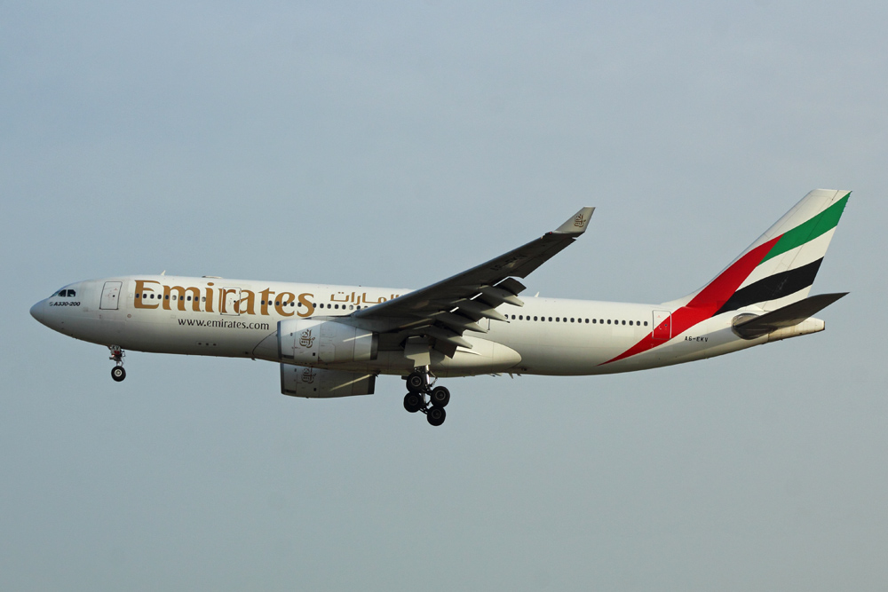 Emirates A330