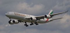 Emirates A340-500