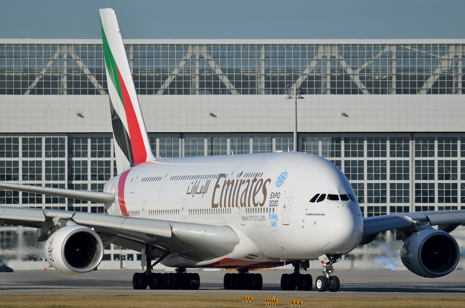 Emirates A380