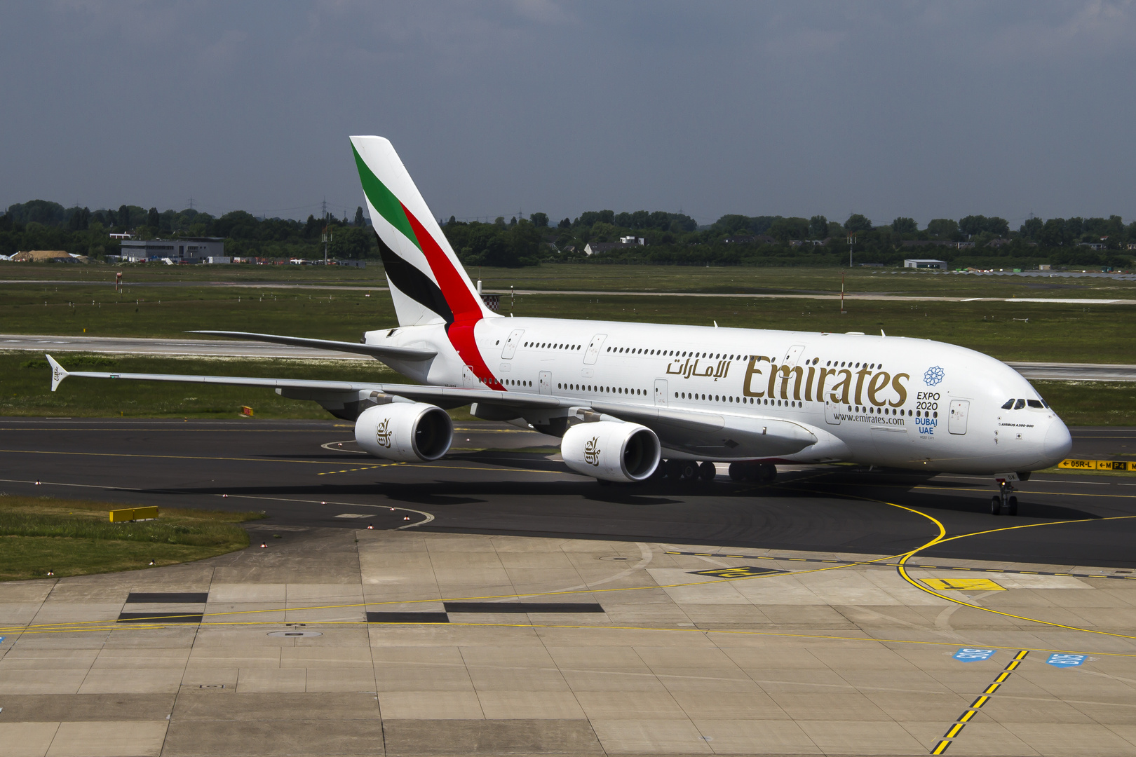 Emirates A380