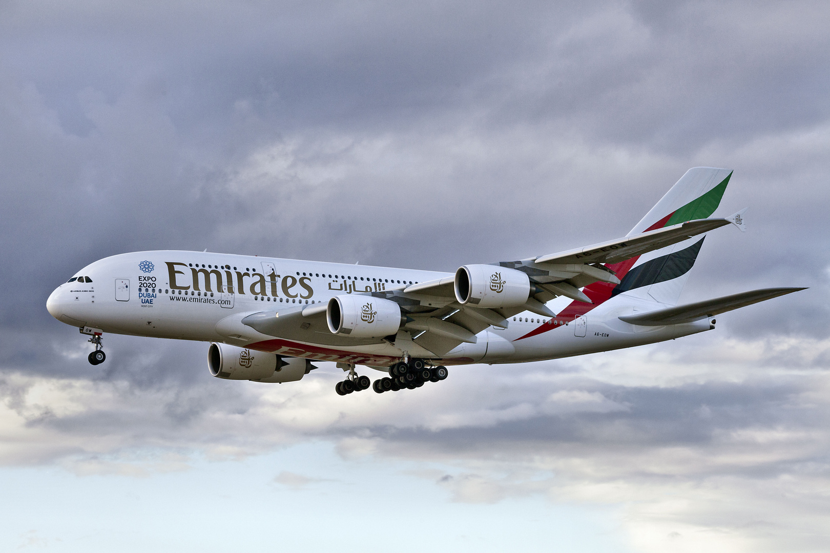 Emirates A380