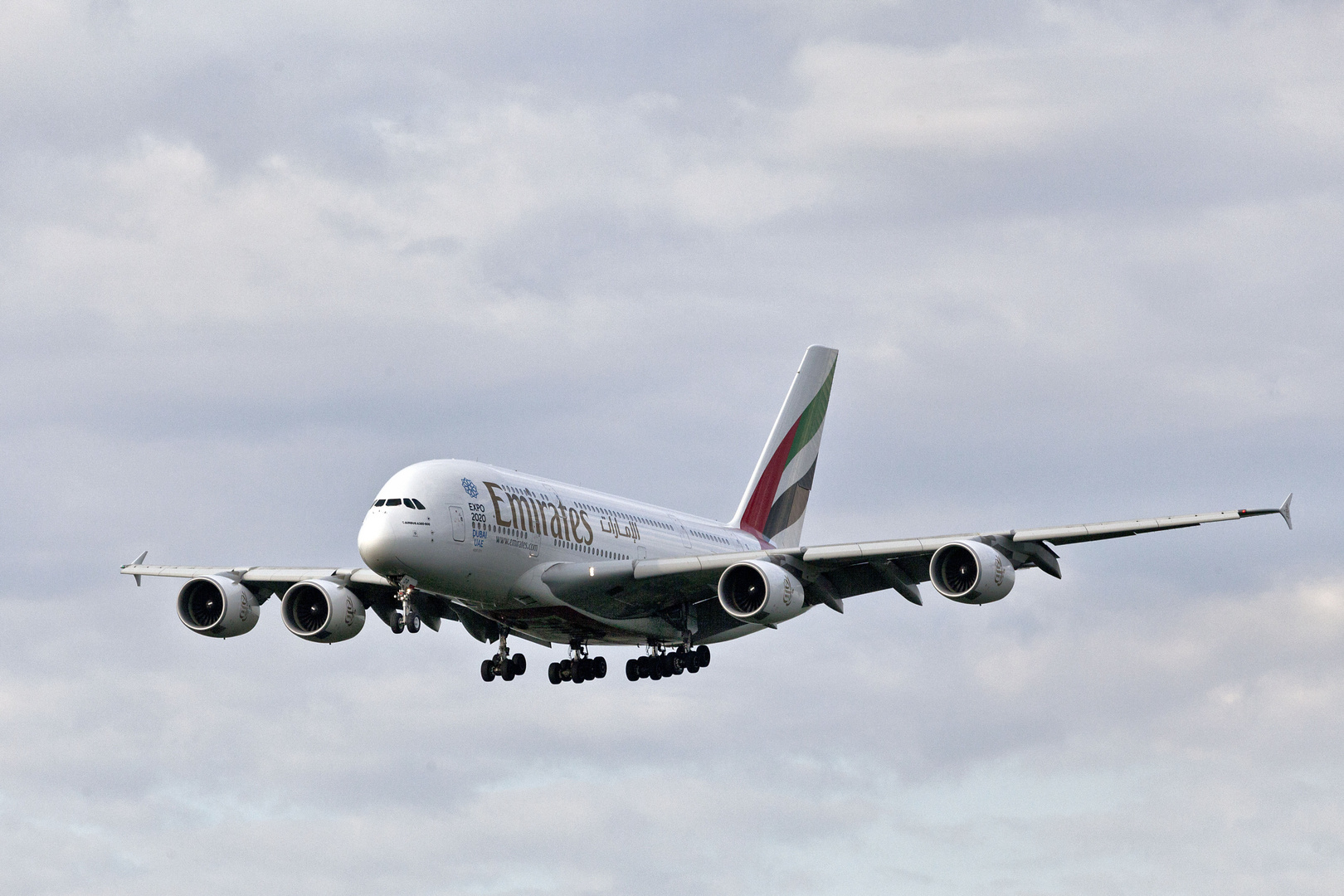 Emirates A380