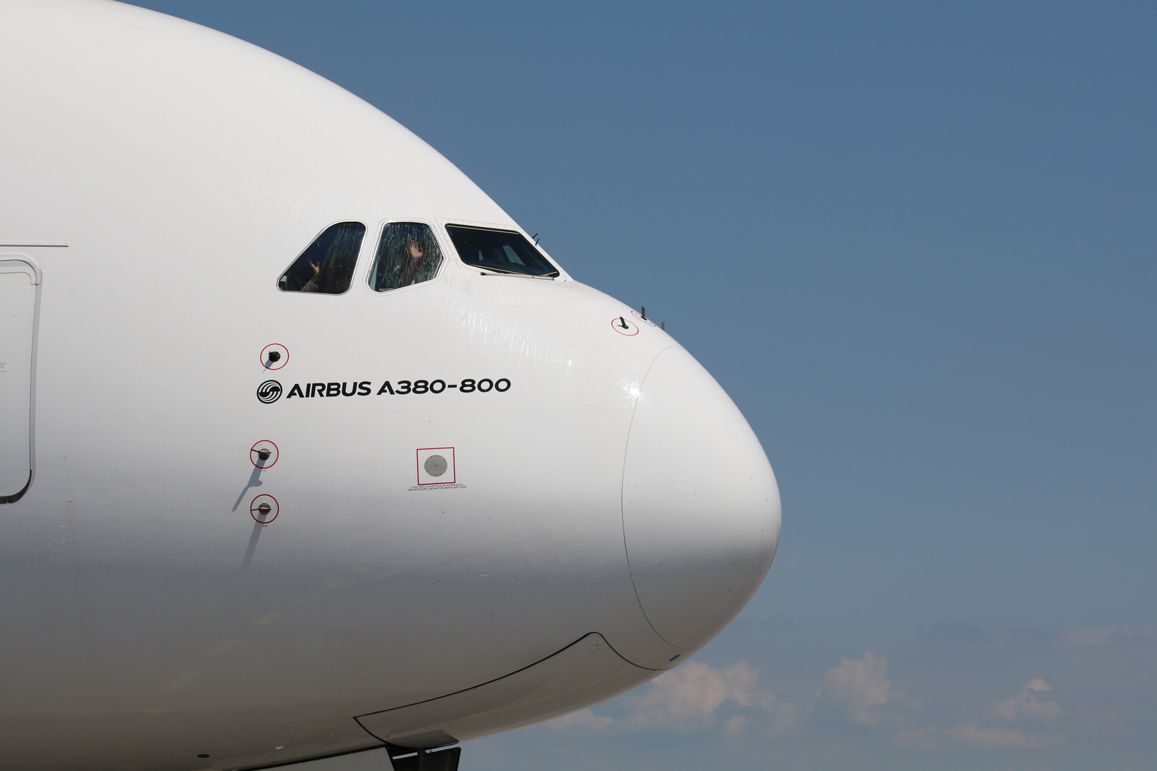 Emirates A380-800 Erstflug