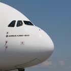 Emirates A380-800 Erstflug