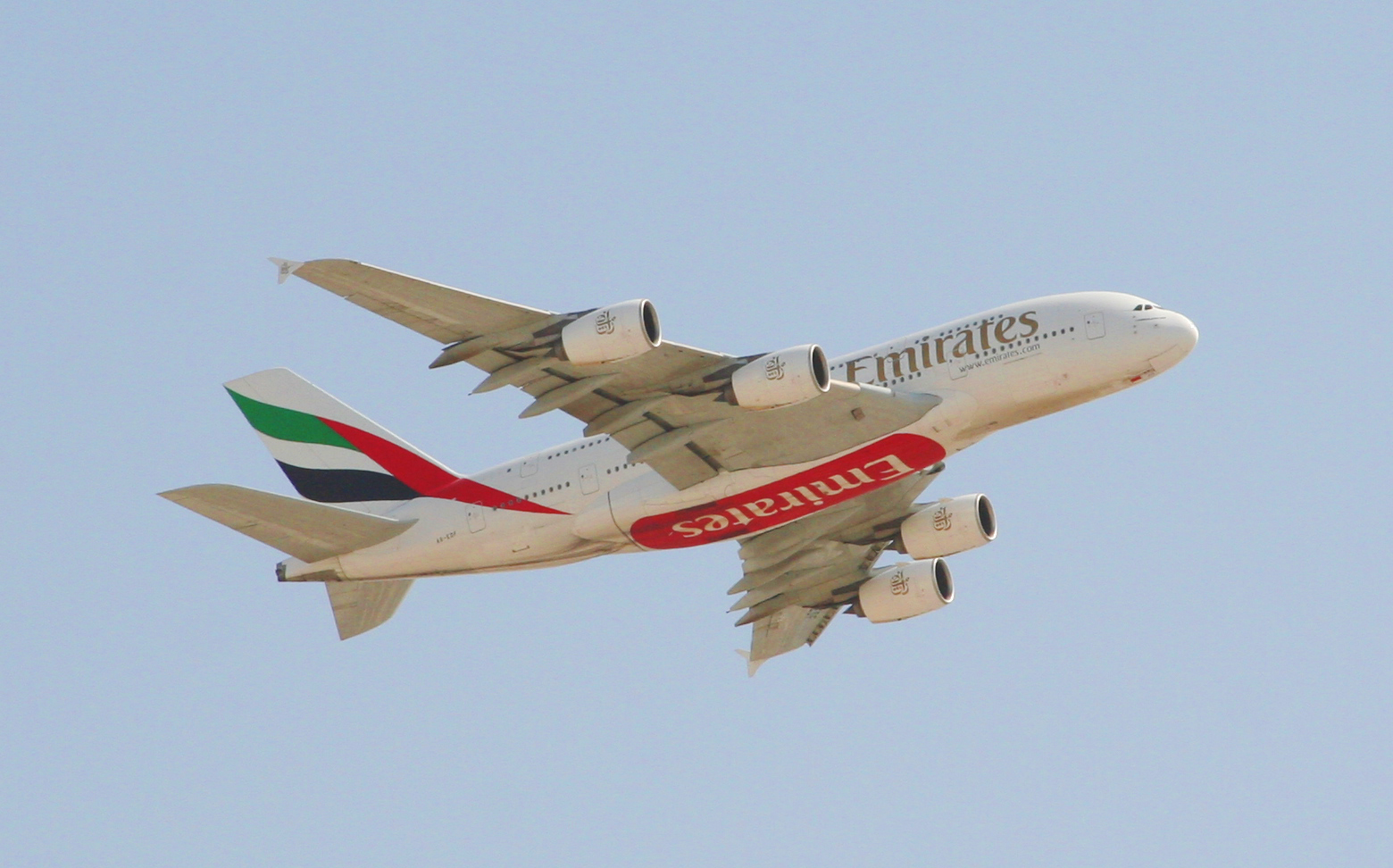 Emirates A380