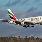 Emirates A380, A6-EOA, "Real Madrid"