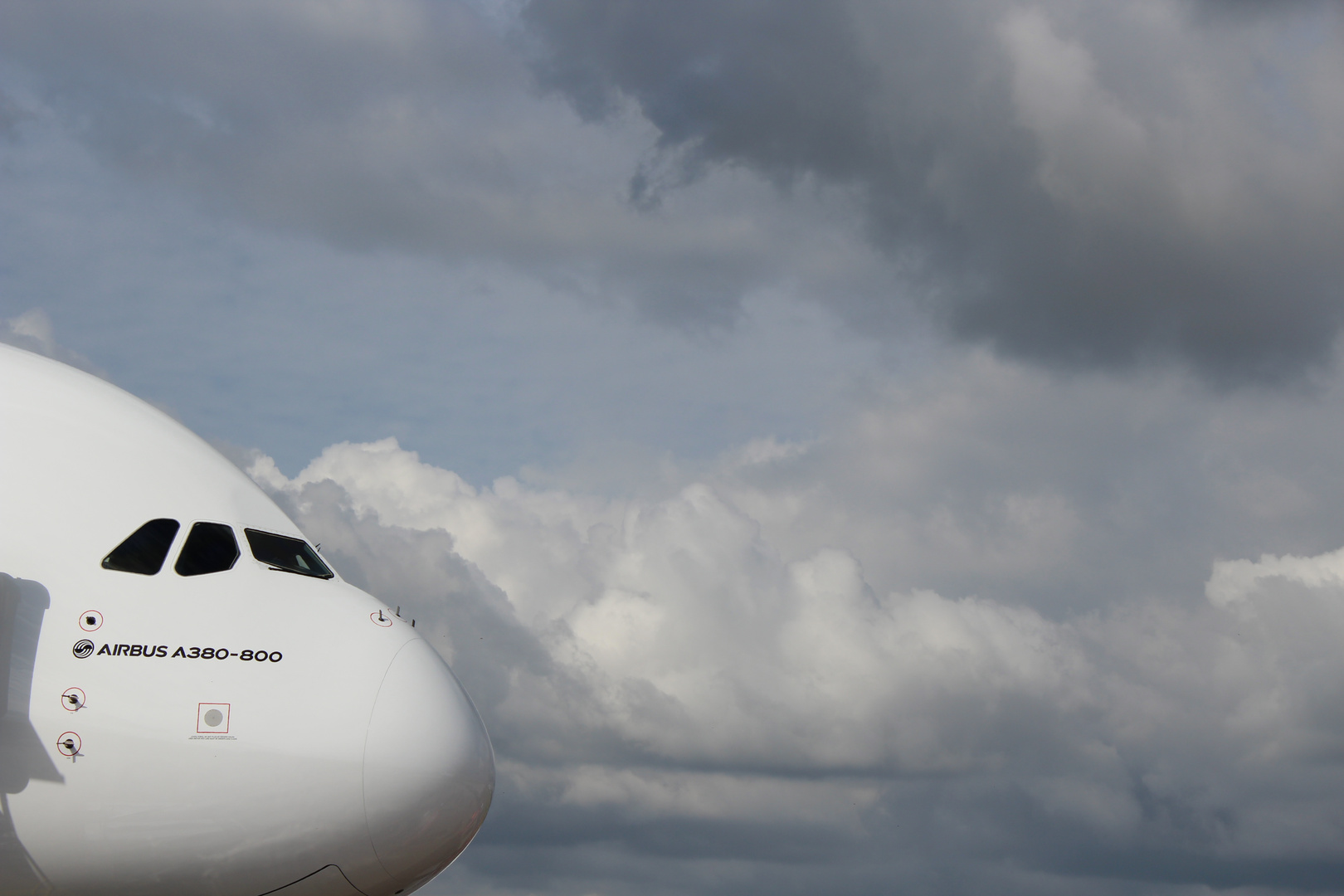 Emirates A380 @ Cologne