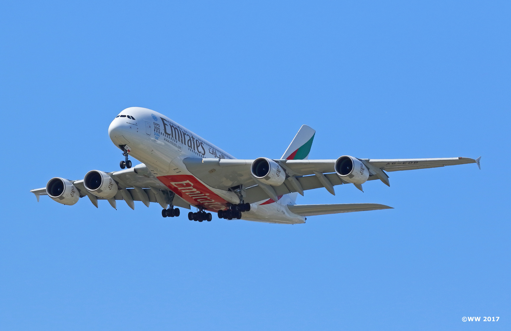 Emirates A380