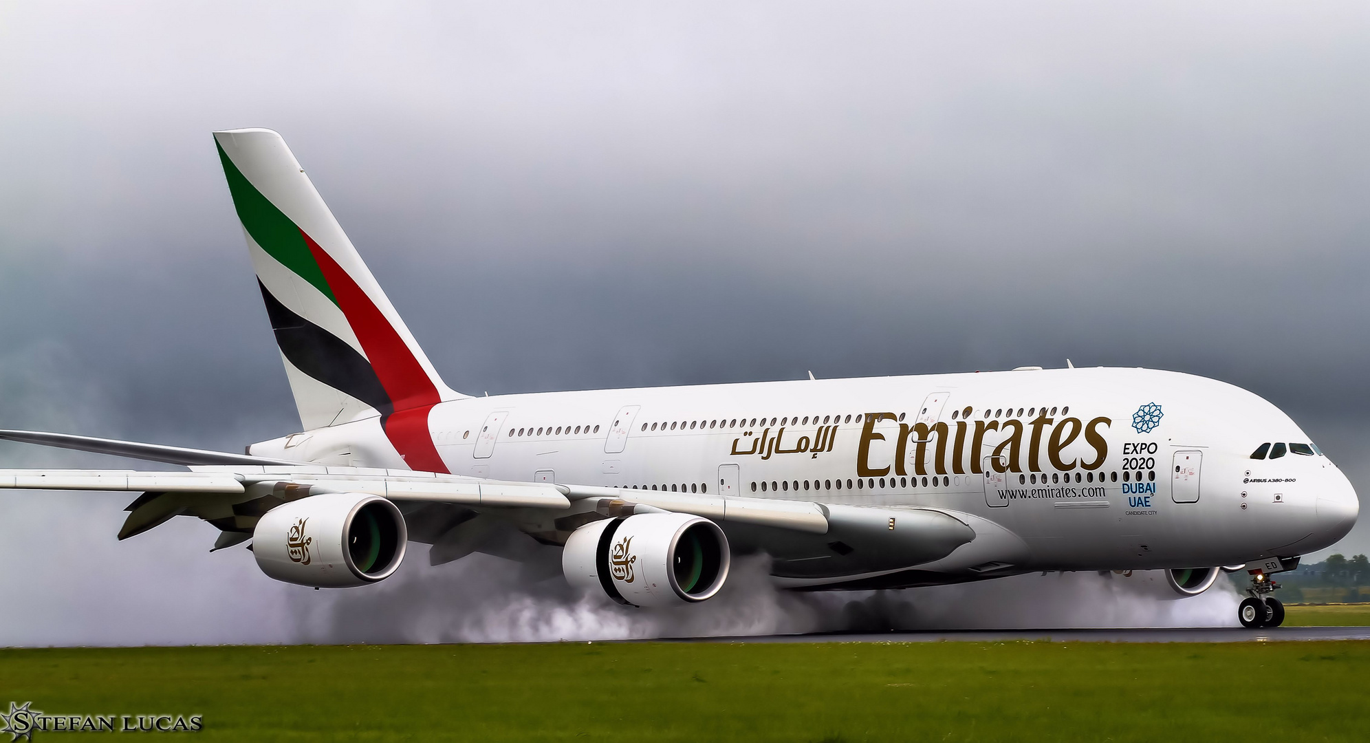 Emirates A380