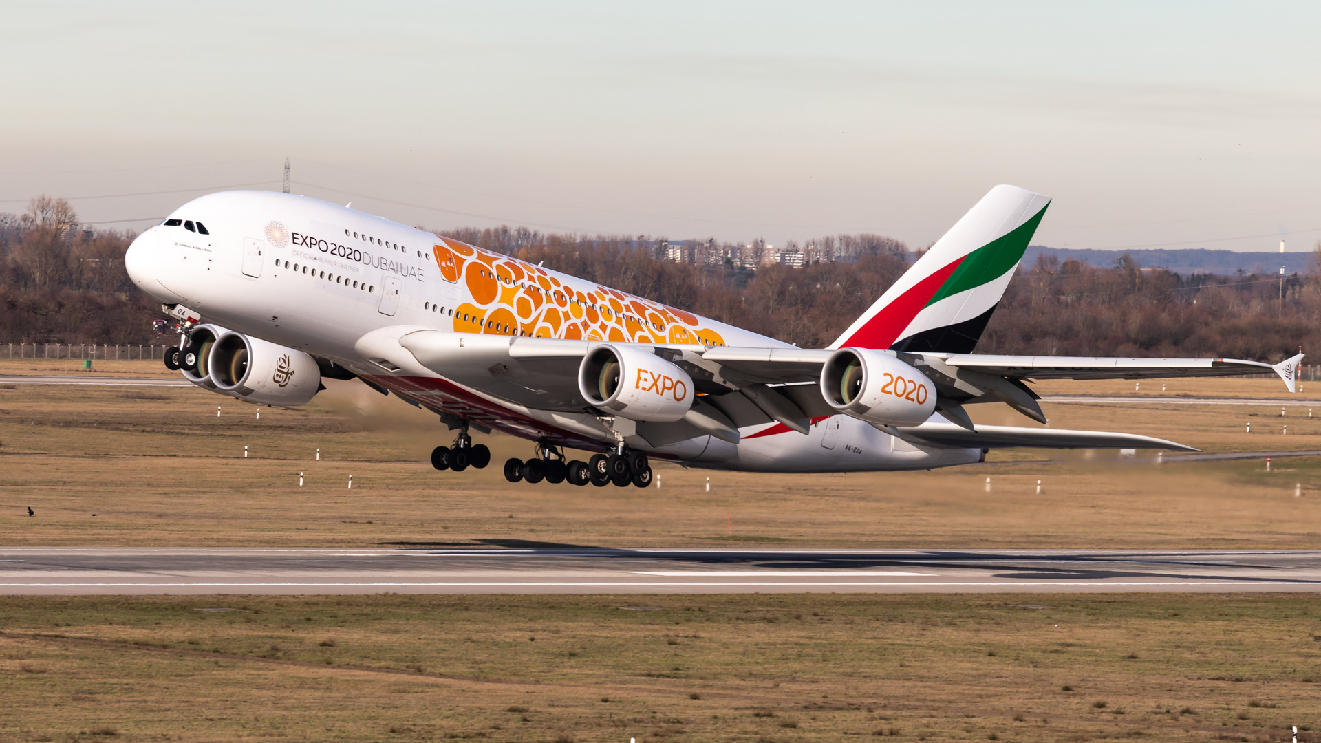 Emirates A380