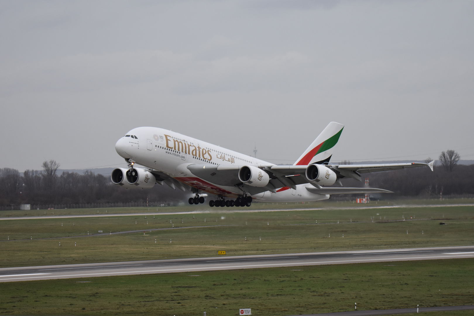 Emirates A380