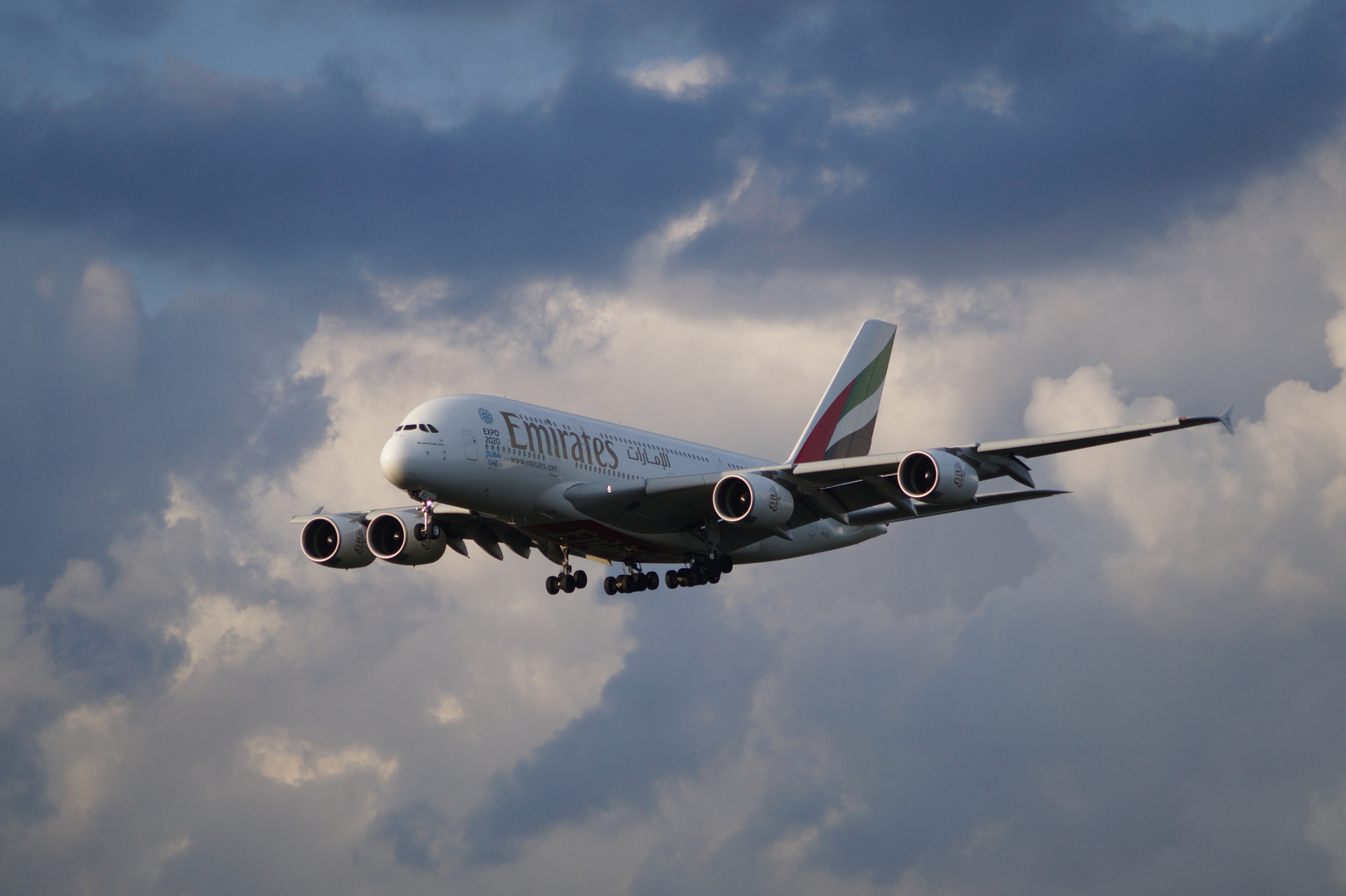 Emirates A380