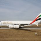 Emirates A380 in MUC