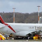 Emirates A380 - XFW - F-WWSZ