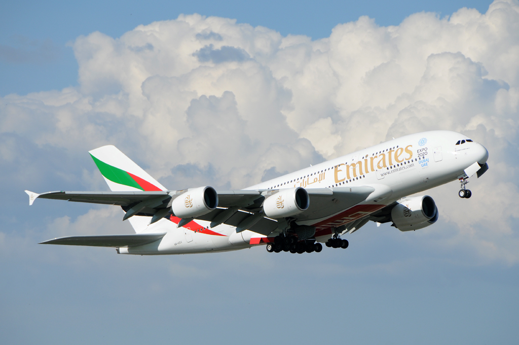 Emirates Airbus A-380