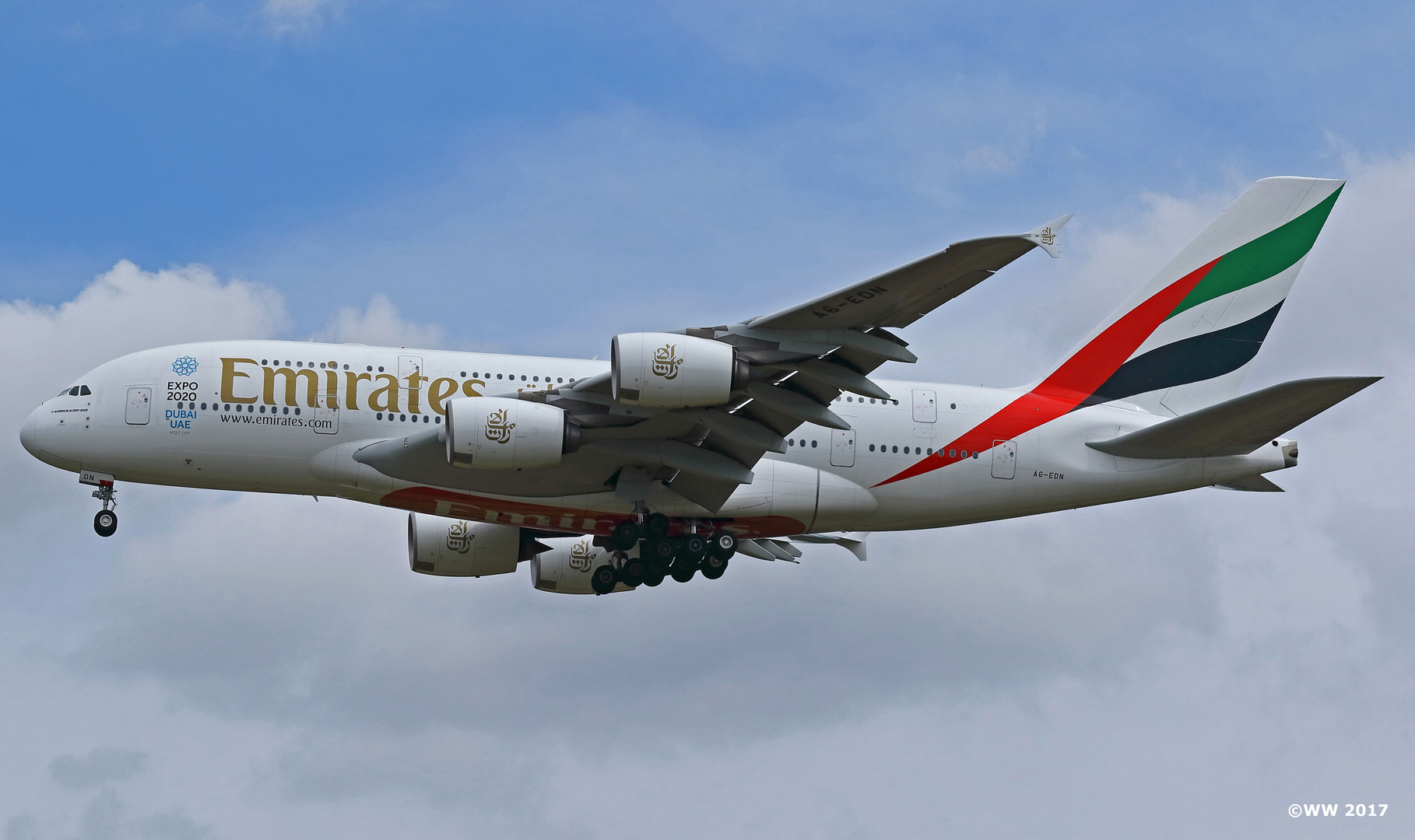 Emirates Airbus A 380