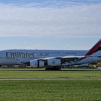 Emirates Airbus A 380 - 800