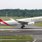 Emirates Airbus A330-200