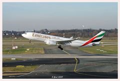 Emirates Airbus A330-200