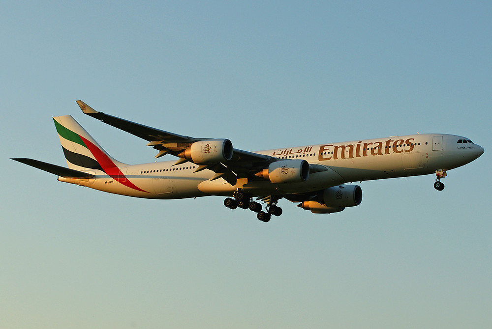 Emirates Airbus A340-541