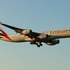 Emirates Airbus A340-541