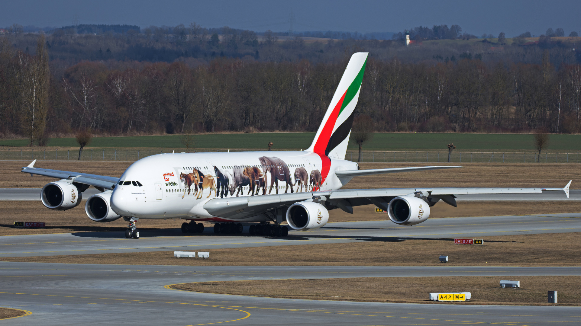 Emirates  -  Airbus A380