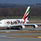 Emirates  -  Airbus A380