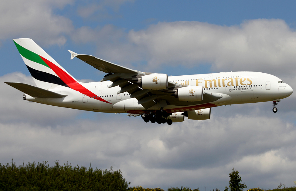 Emirates Airbus A380