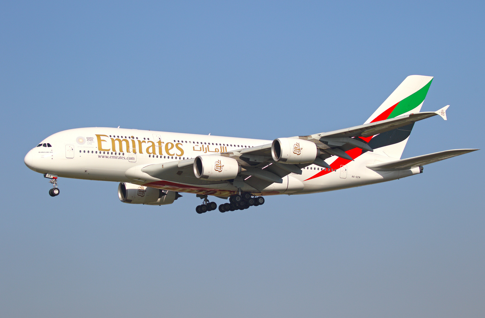 Emirates Airbus A380-800