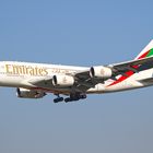 Emirates Airbus A380-800