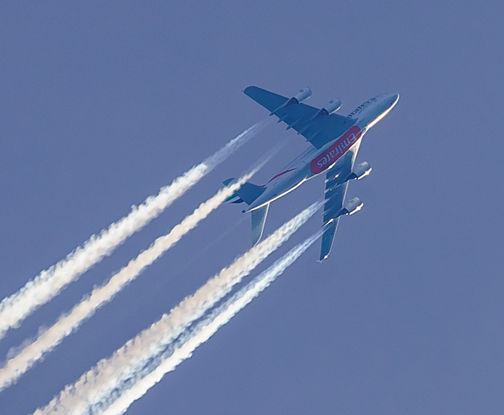 Emirates Airbus A380