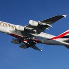 Emirates Airbus A380-861