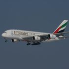 Emirates Airbus A380-861