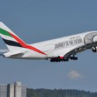 Emirates Airbus A380-861 A6-EEJ 