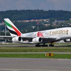 Emirates Airbus A380-861 A6-EEU 