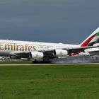 Emirates Airbus A380-861 A6-EOG 