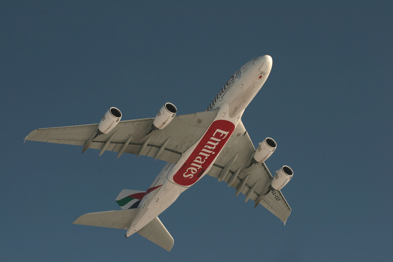 Emirates Airbus A380-861