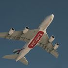 Emirates Airbus A380-861