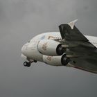 Emirates Airbus A380-861 Start