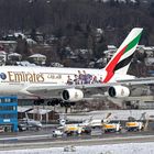 Emirates Airbus A380, A6-EOT, Paris St. Germain Livery