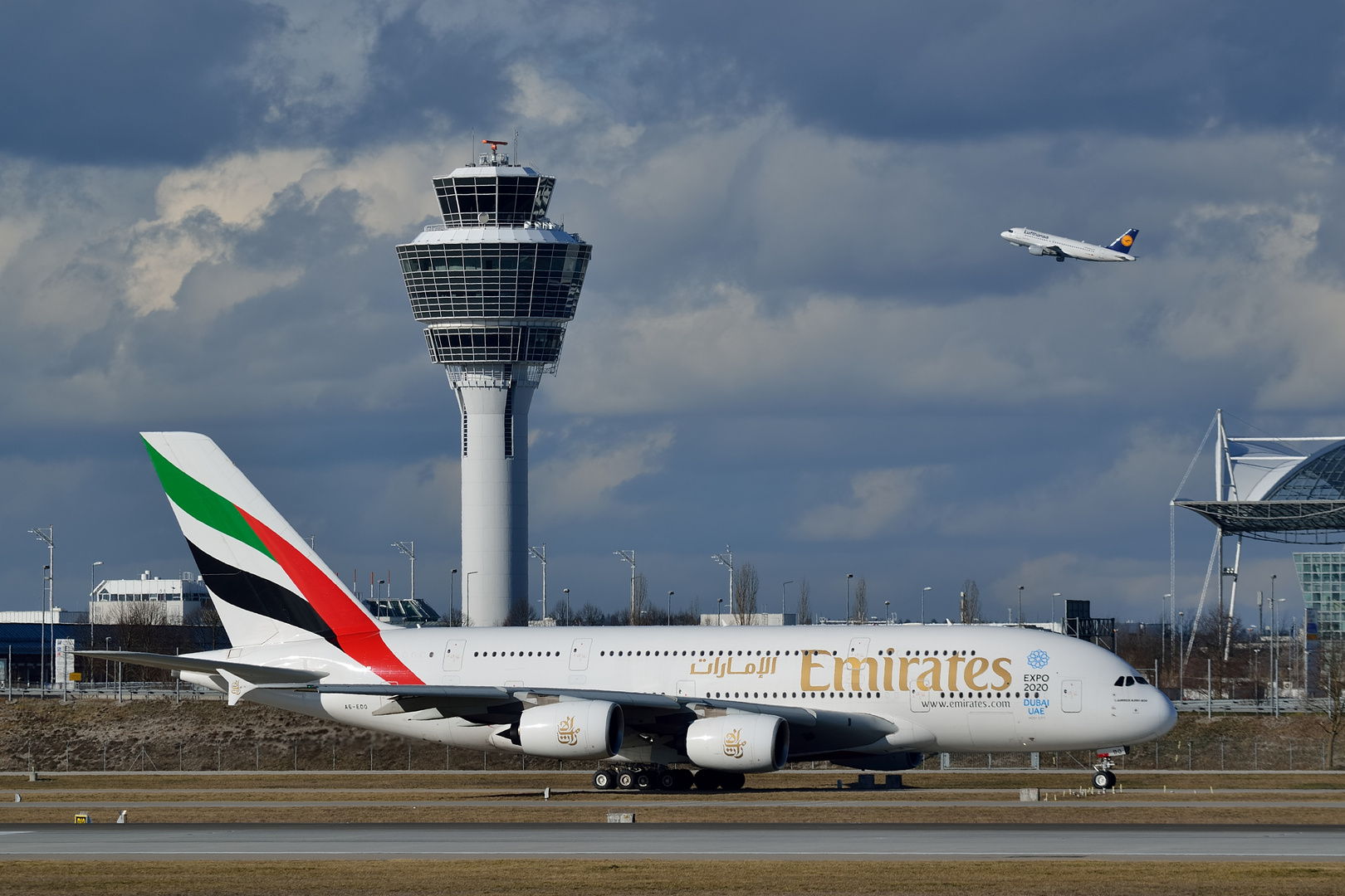 Emirates - Airbus A380