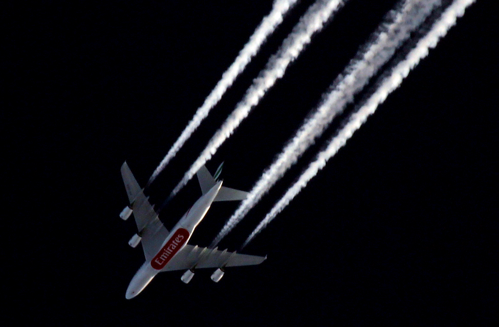 Emirates Airbus A380