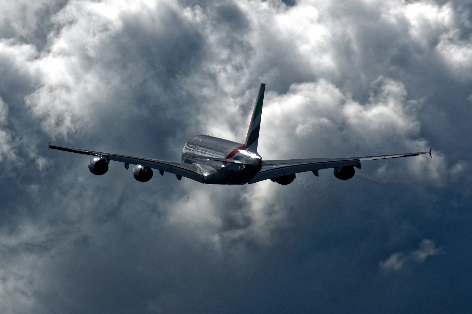 Emirates Airbus A380