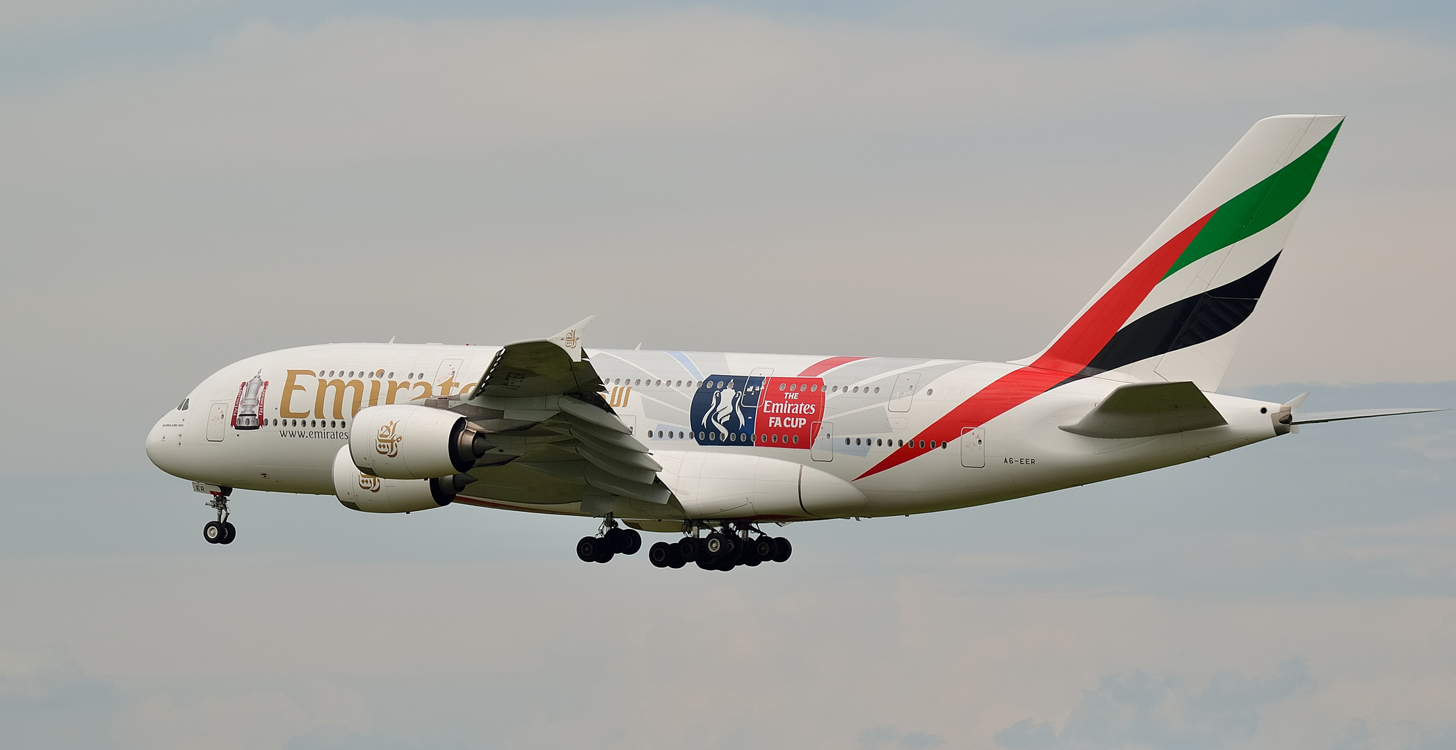 Emirates Airbus A380