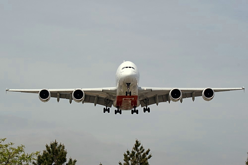 Emirates Airbus A380