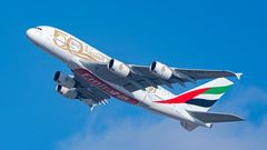 Emirates Airline Airbus A380-800, A6-EVQ