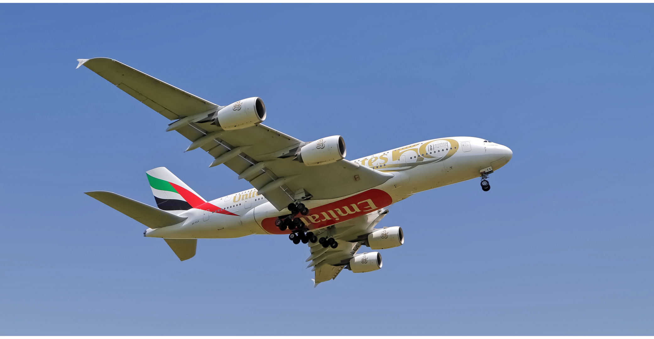 Emirates Airlines A6 - EEX