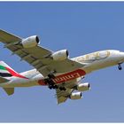 Emirates Airlines A6 - EEX