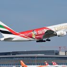 Emirates Airlines Airbus A380 A6-EEV